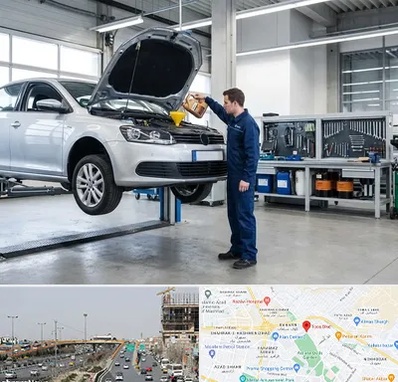 تعویض روغنی در بلوار توس مشهد 