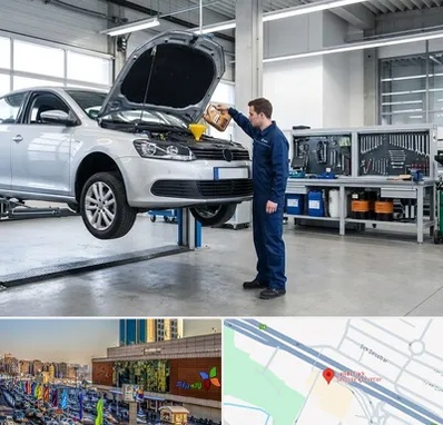 تعویض روغنی در لاله پارک تبریز 