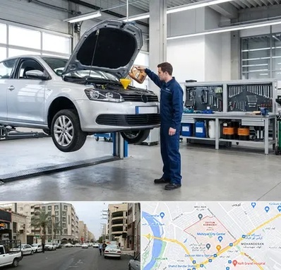 تعویض روغنی در زیتون کارمندی اهواز 