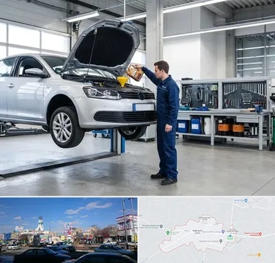 تعویض روغنی در ماهدشت کرج 