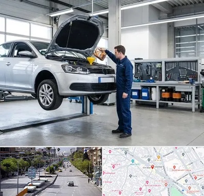 تعویض روغنی در خیابان زند شیراز 