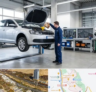 تعویض روغنی در خیابان نیایش شیراز 