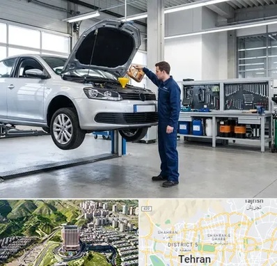 تعویض روغنی در شمال تهران 