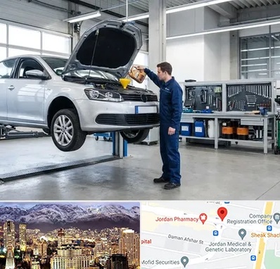 تعویض روغنی در جردن 