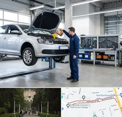 تعویض روغنی در بلوار معلم رشت 