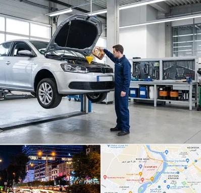 تعویض روغنی در کیانپارس اهواز 