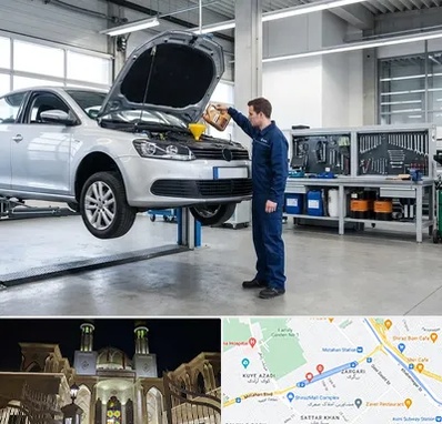 تعویض روغنی در زرگری شیراز 