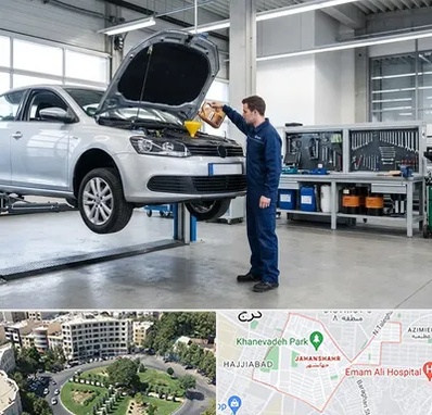 تعویض روغنی در جهانشهر کرج 