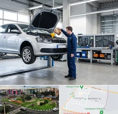 تعویض روغنی در تهرانسر 