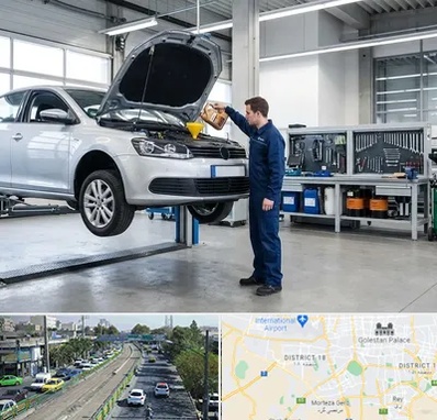 تعویض روغنی در جنوب تهران 