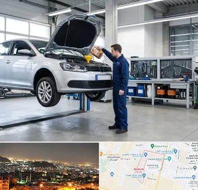 تعویض روغنی در مارلیک کرج 