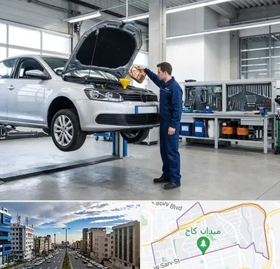 تعویض روغنی در سعادت آباد 