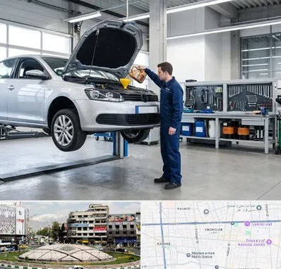 تعویض روغنی در مرکز تهران 