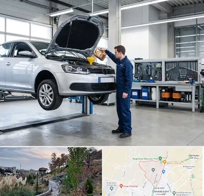 تعویض روغنی در باغستان کرج 