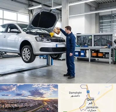 تعویض روغنی در قم