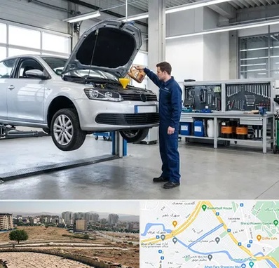 تعویض روغنی در کوی وحدت شیراز 