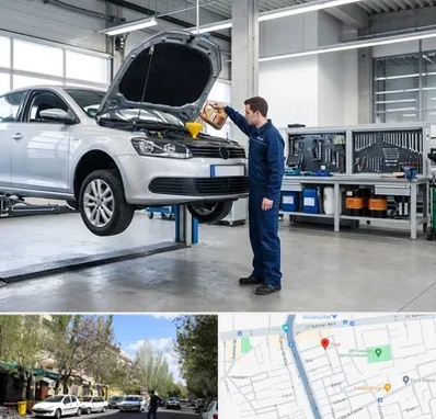 تعویض روغنی در کوی فیروز تبریز 