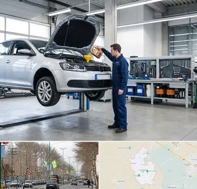 تعویض روغنی در نظرآباد کرج 