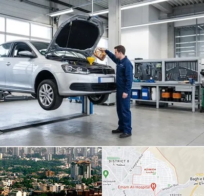 تعویض روغنی در عظیمیه کرج 