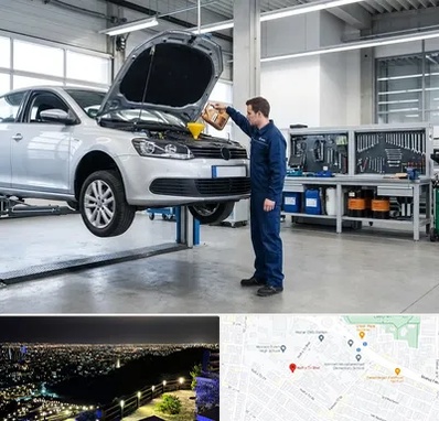 تعویض روغنی در هفت تیر مشهد 