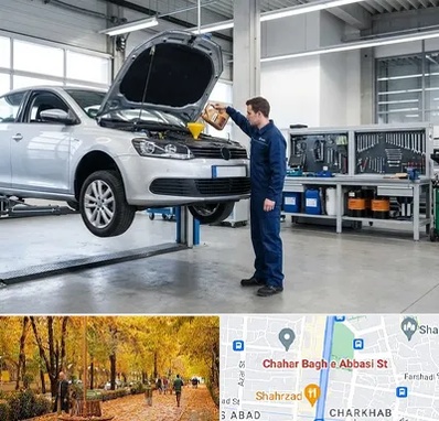 تعویض روغنی در چهارباغ اصفهان 