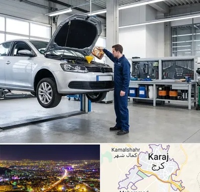 تعویض روغنی در کرج