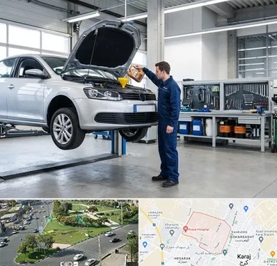 تعویض روغنی در شاهین ویلا کرج 