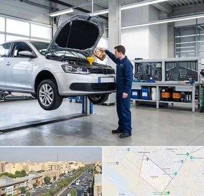 تعویض روغنی در کیانمهر کرج 