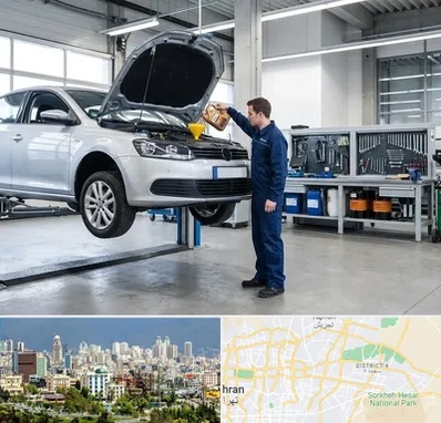 تعویض روغنی در شرق تهران 