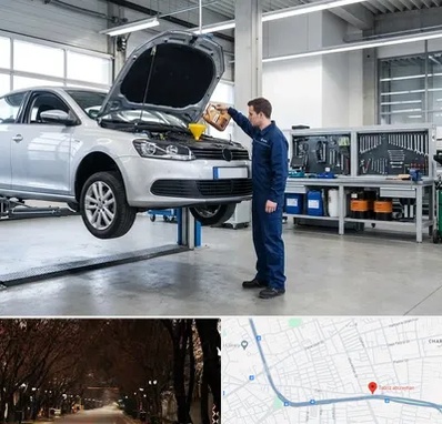 تعویض روغنی در ابوریحان تبریز 