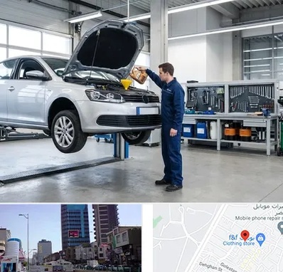 تعویض روغنی در چهارراه طالقانی کرج 