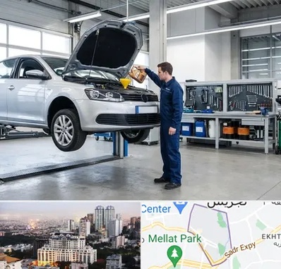 تعویض روغنی در الهیه 