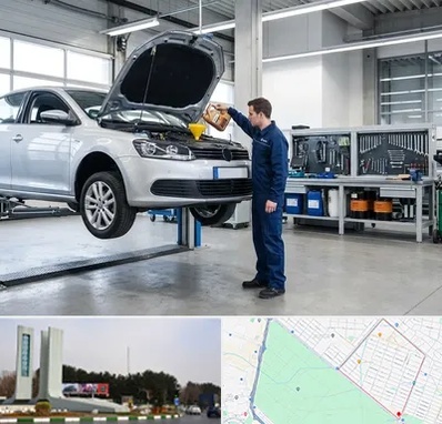 تعویض روغنی در بلوار فلسیطین مشهد 