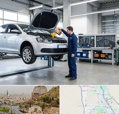 تعویض روغنی در فرهنگ شهر شیراز 