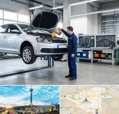 تعویض روغنی در تهران