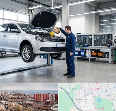 تعویض روغنی در سهند تبریز 