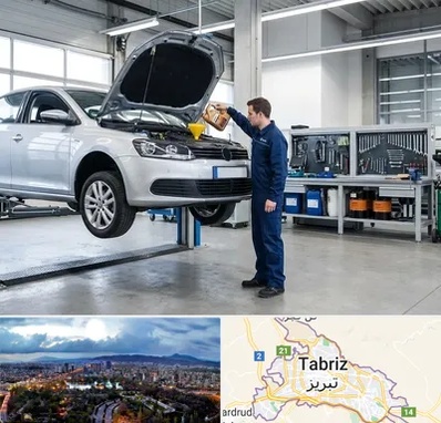 تعویض روغنی در تبریز