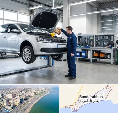 تعویض روغنی در بندرعباس