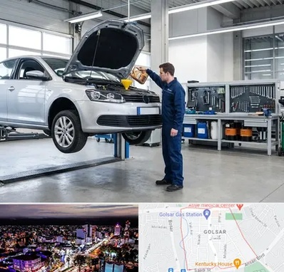 تعویض روغنی در گلسار رشت 