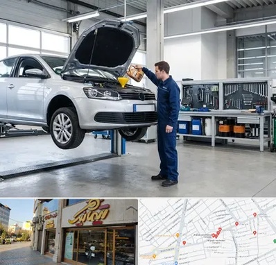 تعویض روغنی در عطاران قم 