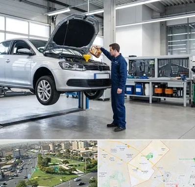 تعویض روغنی در کمال شهر کرج 