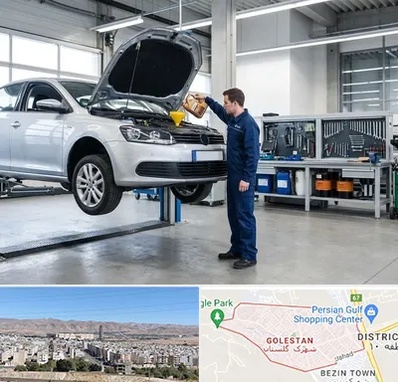 تعویض روغنی در شهرک گلستان شیراز 