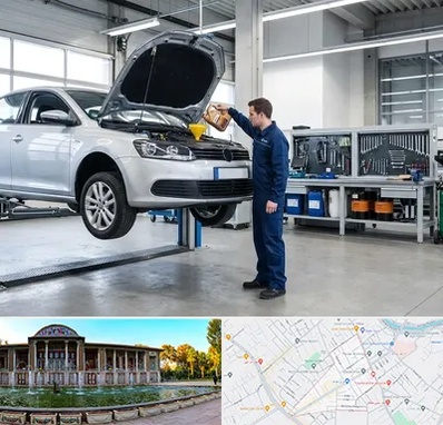 تعویض روغنی در عفیف آباد شیراز 