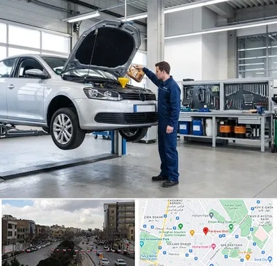 تعویض روغنی در بلوار فردوسی مشهد 