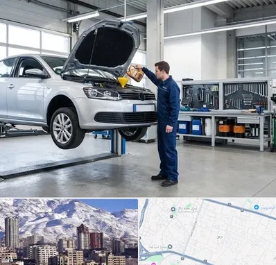 تعویض روغنی در ازگل 