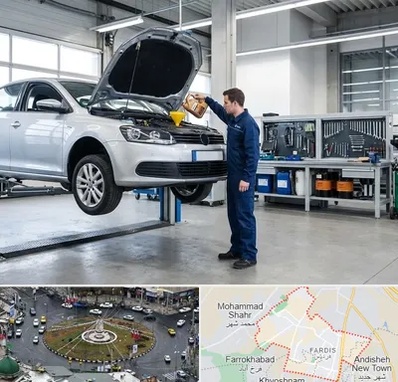 تعویض روغنی در فردیس کرج 