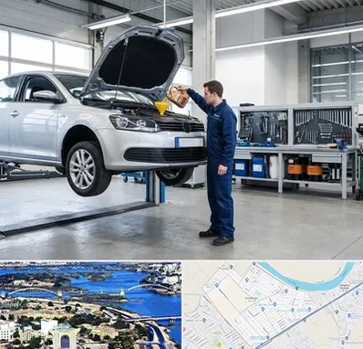 تعویض روغنی در کوروش اهواز 