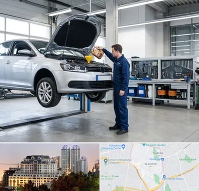 تعویض روغنی در فرشته 