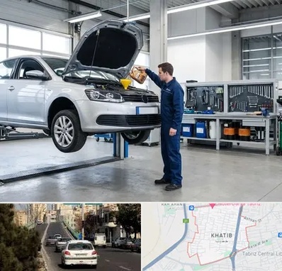 تعویض روغنی در خطیب تبریز 