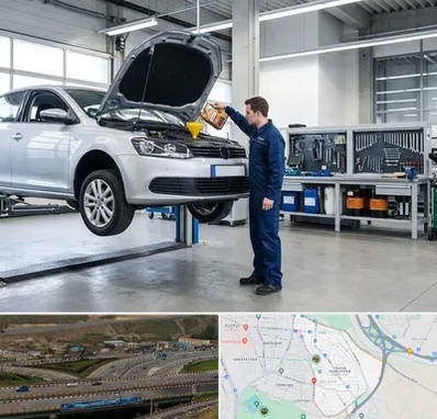 تعویض روغنی در یاغچیان تبریز 